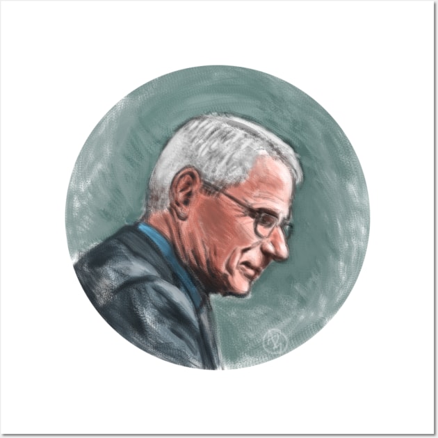 Dr. Fauci Wall Art by andrewstoveken